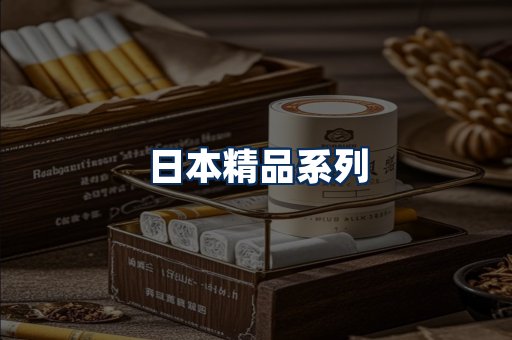 日本烟展示